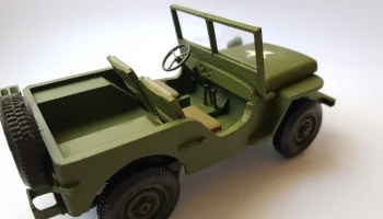 ДЖИП Виллис WW2 - 1/23