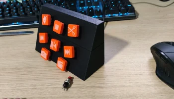 Streamdeck DIY 8 кнопок 4