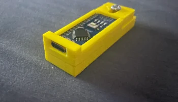 Крепление проекта Arduino Nano