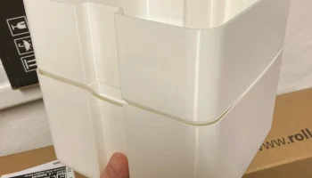Самополивное кубическое кашпо 16x16x16.......
