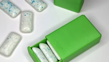 Карманная коробочка для жевательной резинки......