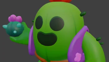 Спайк - Brawl Stars