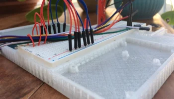 Держатель для Arduino Uno/Mega/Nano + макетная плата + 4,... 4