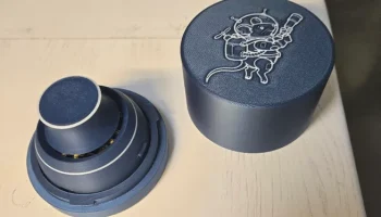 Чехол для DIY SpaceMouse mini с эффектом Холла (меньший к.. 3