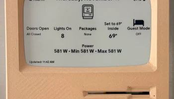 Чехол Mac Classic для TRMNL DIY