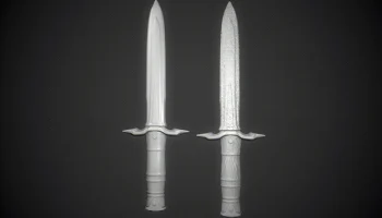 The Elder Scrolls V: Skyrim Железный кинжал 4