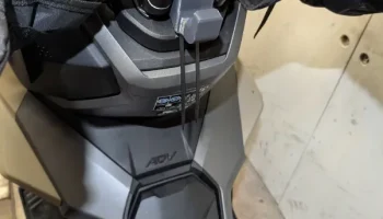 Крючок на руль "Слон" для Honda ADV160 3