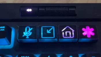 Механическая игровая клавиатура Corsair STRAFE RGB MK.2, ...