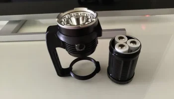 Эргономичная ручка Wurkkos TS32 4