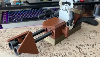 Спидер-байк для BigBricks Scout Trooper