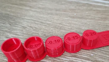 ТЕСТ ДЕ ТОЛЕРАНЦИАС Control 3D 2