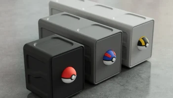 Футляры для коллекционных карточек Pok&eacute;mon с защелкой (по... 4