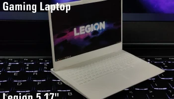 Миниатюрный игровой ноутбук Legion 5 (масштаб 1/4)......