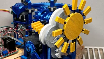 3D-печатное погодное изобретение с использованием Arduino... 1