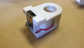 USB-питание Ryobi / минималистичный внешний вид блока пит... 2
