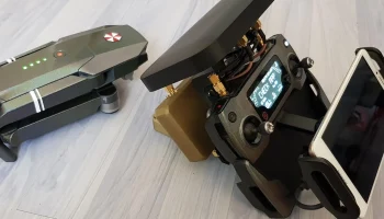 Расширитель диапазона DJI Dual 4 Вт (и все дроны с поддер...