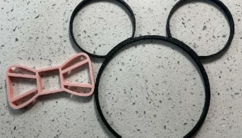 Minnie Mouse Kid Headband 1