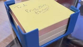 Контейнер для стопки стикеров Gridfinity Post-it......... 2