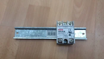 Крепление на DIN-рейку SSR (SSR Hutprofilschienenadapter).. 3