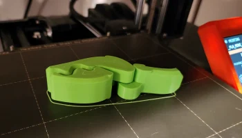 Зажим для сумки Curvy Cam Lock 7