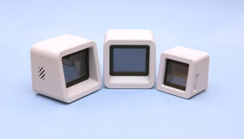 Ретро-кейсы для PyPortal 7