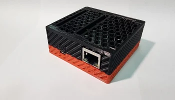 ESP8266 с корпусом W5500E 3