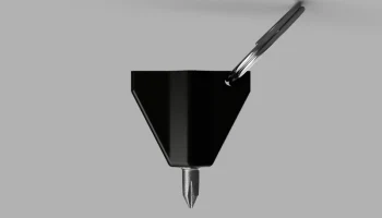 Микроотвертка-брелок 1/4" и 1/8"