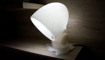 Eskimo Lamp - настольная лампа, напечатанная на 3D-принте... 6