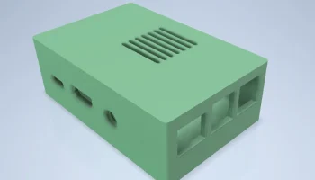 Простой чехол для Orange Pi 4a 3