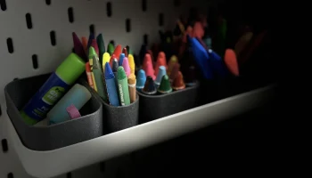 Модульные вставки и органайзеры для полки IKEA Skadis....... 7