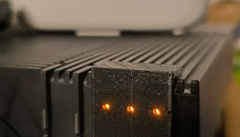 Оранжевый индикатор кэша Livebox 5 (ремикс)... Оранжевый индикатор кэша Livebox 5 (ремикс)...