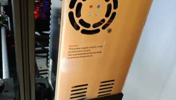 MK3/S Bear Meanwell, как крышка блока питания......