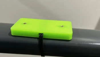 Крепление на верхнюю перекладину для крепления Iphone на ... 2