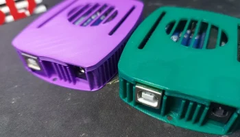 Caja con bisagra Arduino UNO R3 (корпус) 1