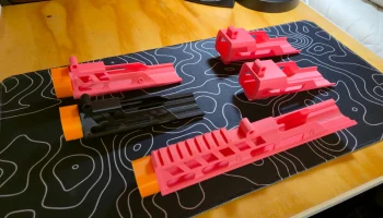Комплект кожуха своими руками Dart Zone Vector Pro........