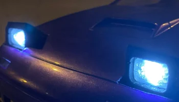 Кузовные аксессуары  1/10 Mazda FC3S RX-7 4