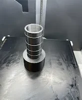 Трубная резьба с внутренней резьбой NPT 1-1/2 дюйма на перех 1