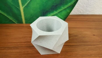 Коллекция цветочных горшков Blocky Planter #1 1