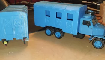 Скржинь на Праге V3S (Дегостини, 1:43)