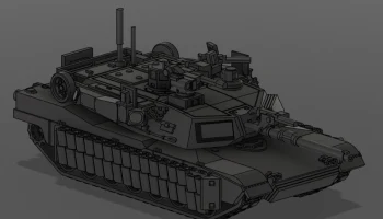 M1A2 Abrams SEP V4 TUSK I + II 5