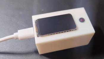ESP32-C6 Корпус дисплея 1,47 дюйма
