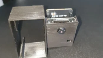 Простое крепление для кулачковой платы ESP32 для Ender 3S.. 1