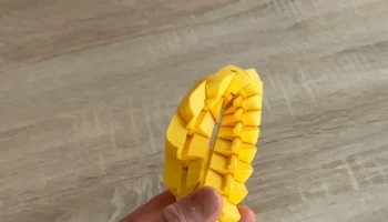 Извилистая голова-непоседа из LEGO 5