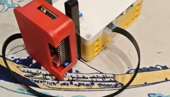 Caja для LMS-ESP32-V2.0
