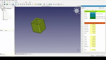 Улучшенный шаблон FreeCAD для Gridfinity. 1