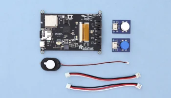 Ретро-метеостанция ESP32 5