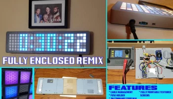 Grid Clock v2 REMIX - полностью закрытая версия с опциями...