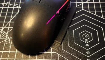 Игровая мышь Pinky Rest