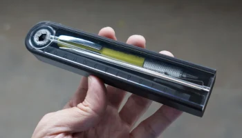 Muji Hack - Футляр для ручек с двойной линейкой........
