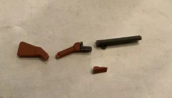 Многоцветные ружья для Carbon/Dummy 13 V1 (ствол открывае... 9